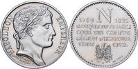 Frankreich Medaille Napoléon Ier, Nickel, UNZ -