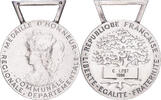 Frankreich Medaille Médaille d'honneur communale, régionale et départementale -