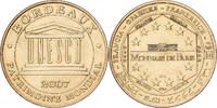Frankreich betaalpenning Bordeaux - Unesco, Copper-nickel Aluminium -