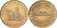 Frankreich betaalpenning Saint-Nectaire - l'église, Copper-nickel -