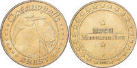 Frankreich betaalpenning Brest - Océanopolis n°2, Copper-nickel -