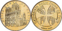 Frankreich betaalpenning Paris - Notre Dame n°1, Copper-nickel -