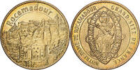 Frankreich betaalpenning Notre Dame de Rocamadour, Copper-nickel Aluminium, VZ -