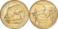 Frankreich betaalpenning Grotte du Roc de Cazelle, Dordogne, Copper-nickel -