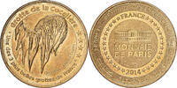 Frankreich betaalpenning 30/ Grotte de la Cocalière, Copper-nickel -