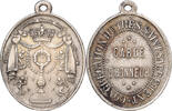 Frankreich Medaille Congrégation du très Saint Sacrement, Garde d'Honneur -
