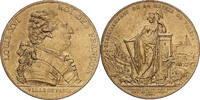 Frankreich Medaille Louis XVI, Etablissement de la Mairie de Paris -