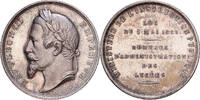 Frankreich Medaille Napoléon III, Bureaux d'Administration des Lycées -