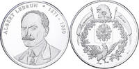 Frankreich Medaille Les Présidents de la République, Albert Lebrun, Silber -