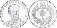 Frankreich Medaille Les Présidents de la République, Valery Giscard -