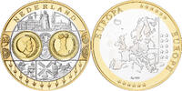 Niederlande Medaille Europa, Silber, STGL -