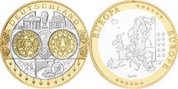 Deutschland Medaille Europa, Silber, STGL -
