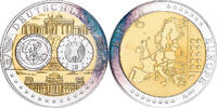 Deutschland Medaille Europa, Silber, UNZ+ -
