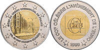 Frankreich Medaille Siège du Crédit Commercial de France, Bi-Metallic -