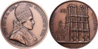 Frankreich Medaille Le sacre de Napoléon Ier par Pie VII, Bronze, Droz -