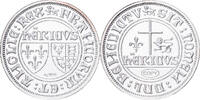 Frankreich Medaille Reproduction du Blanc aux Ecus, Henry VI de Lancastre -
