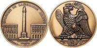 Frankreich Medaille Napoléon Ier, Colonne de la Grande Armée, Bronze, Denon -