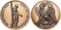 Frankreich Medaille Napoléon Ier, En l'An XII, le Code Civil est Décrété -