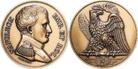 Frankreich Medaille Napoléon Empereur et Roi, Bronze, Denon, UNZ -