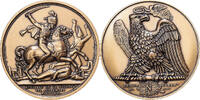 Frankreich Medaille Napoléon Ier, Bataille de la Moskowa, Bronze, Denon, UNZ -