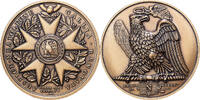 Frankreich Medaille Napoléon Ier, Légion d'Honneur, Bronze, Denon, UNZ -