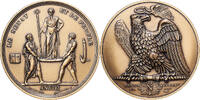 Frankreich Medaille Napoléon Ier, Le Sénat et le Peuple, Bronze, Denon, UNZ -
