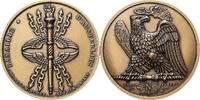 Frankreich Medaille Napoléon Ier, Bataille d'Austerlitz, Bronze, Denon -