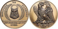 Frankreich Medaille Napoleon Ier , Bataille de Marengo, Bronze, Denon -