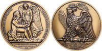 Frankreich Medaille Napoléon Ier, Séjour à l'Ille St Hélène, Bronze -