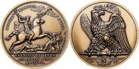 Frankreich Medaille Napoléon Ier, Bataille d'Iena, Bronze, Denon, Restrike -