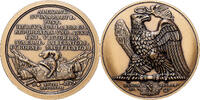 Frankreich Medaille Napoléon Bonaparte, Paix de Campo Formio avec l'Autriche -