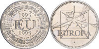 Frankreich Medaille Ecu Europa, Kupfer-Nickel, UNZ+ -