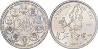 Frankreich Medaille L'Europe des XXV, Essai, Kupfer-Nickel, UNZ+ -