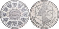 Frankreich Medaille L'Europe, La Semeuse, Kupfer-Nickel, UNZ+ -