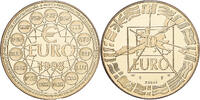 Frankreich Medaille Europe, 10 Euro Essai, Kupfer-Nickel, UNZ+ -