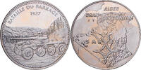 Frankreich Medaille Guerre d'Algérie, Bataille du Barrage, Kupfer-Nickel -