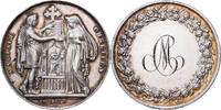 Frankreich Medaille Religion, Mariage Chrétien, Silber, Pingret, SS+ -