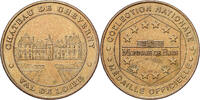 Frankreich betaalpenning Château de Cheverny, Copper-nickel Aluminium -