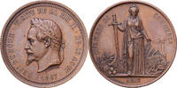 Frankreich Medaille Napoléon III, Visite de la Chambre de Commerce de Lille -