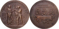 Frankreich Medaille Caisse Nationale des Retraites pour la Vieillesse -