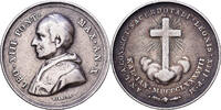 Vatikanstadt Medaille Le Pape Léon XIII, Silber, Blanchi, SS -
