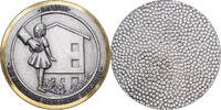 Deutschland Medaille Baustein, zur Lebenshilfe Tagesstätte Dudweiler, Métal -