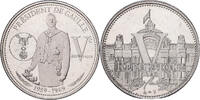 Frankreich Medaille Vème République, Charles De Gaulle, Kupfer-Nickel, VZ -