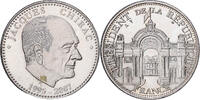 Frankreich Medaille Les Présidents de la République, Jacques Chirac -