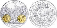 Frankreich Medaille 2000 Ans d'Histoire Monétaire, La Gaule, Vercingétorix -