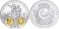 Frankreich Medaille Histoire Monétaire, Napoléon Ier, 1 Franc An 14, Silber -