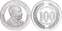 Frankreich Medaille Louis Pasteur, Silber, STGL -