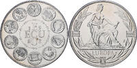 Frankreich Medaille Ecu Europa, Kupfer-Nickel, UNZ -