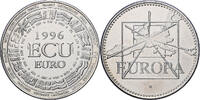 Frankreich Medaille Ecu Europa, Kupfer-Nickel, UNZ -