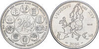 Frankreich Medaille L'Europe des XXV, Essai, Kupfer-Nickel, VZ -